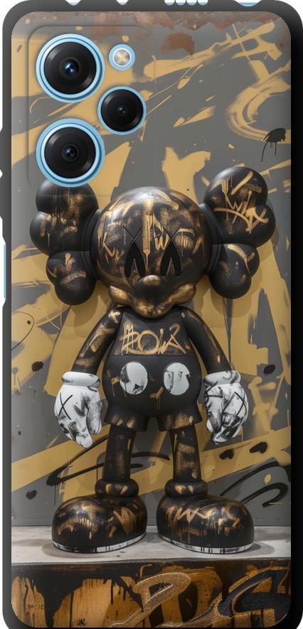 Чехол на Xiaomi Poco X5 Pro 5G Bronze kaws (6097b-3027-42517)