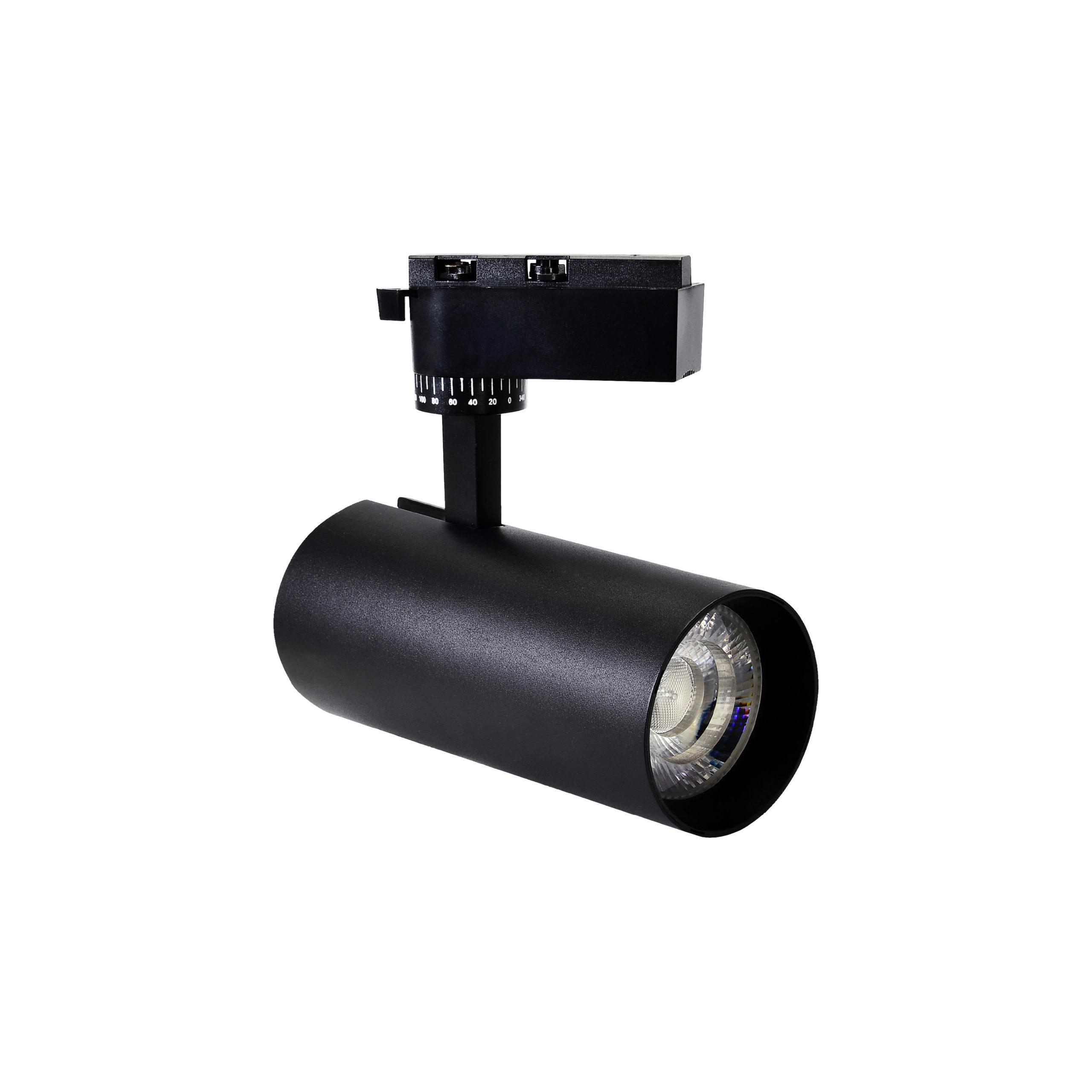 Светильник трековый HOROZ ELECTRIC BREMEN-10 COB LED 10W 4200K 800 Lm 160-265V Черный (018-031-0010-020)