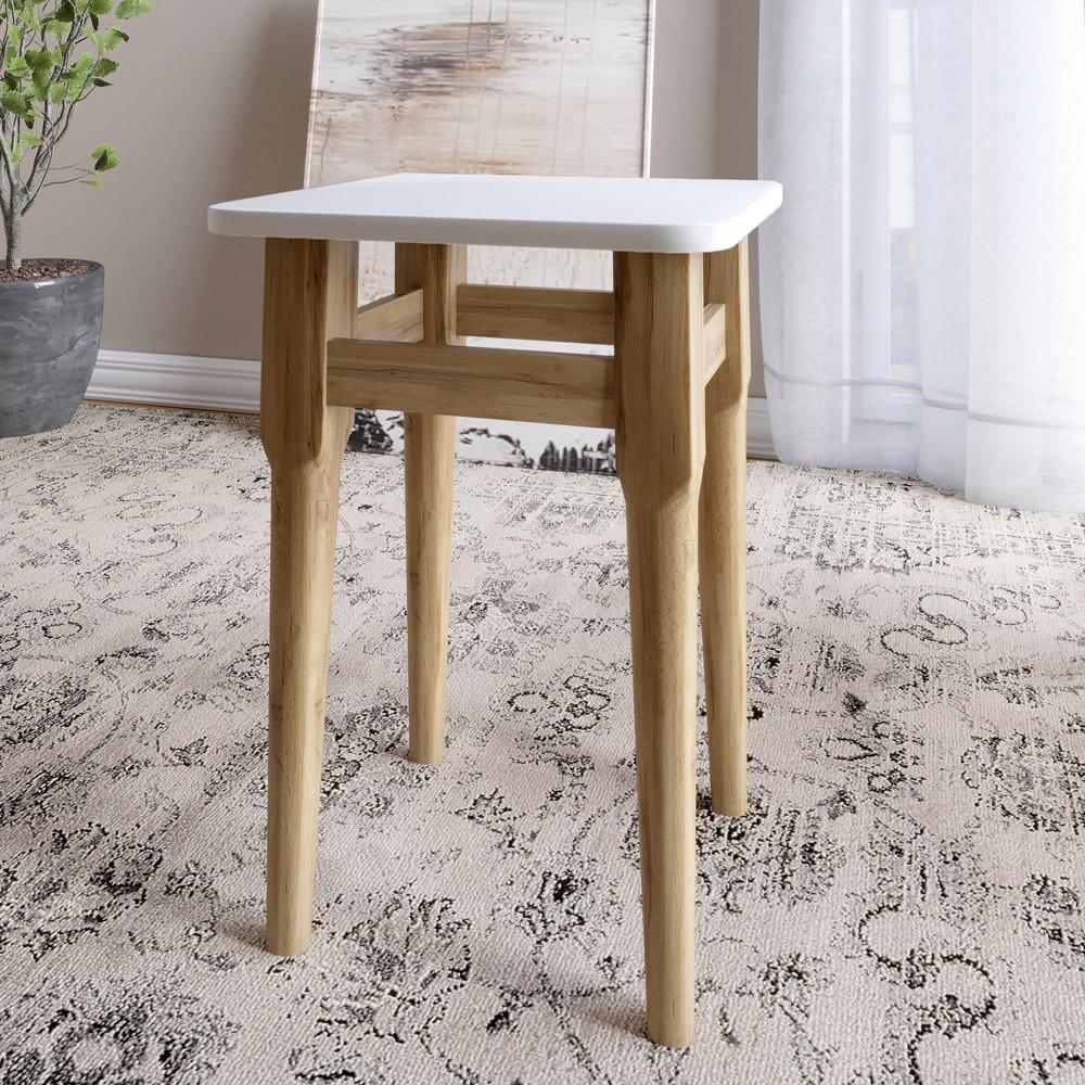 Табуреты на кухню Маями кромка ПВХ 0,45 мм 2 шт. Нимфея альба (LION-041256)