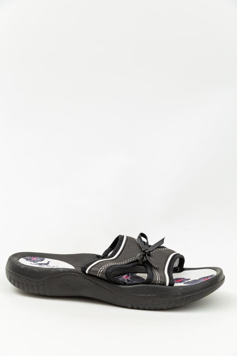 Шльопанці жіночі Ager 131R148232 р. 37 Чорний - фото 2