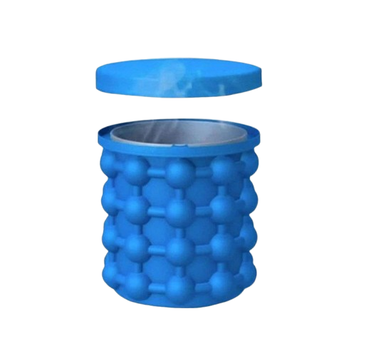 Форма для льда силиконовая Ice Cube Maker Genie
