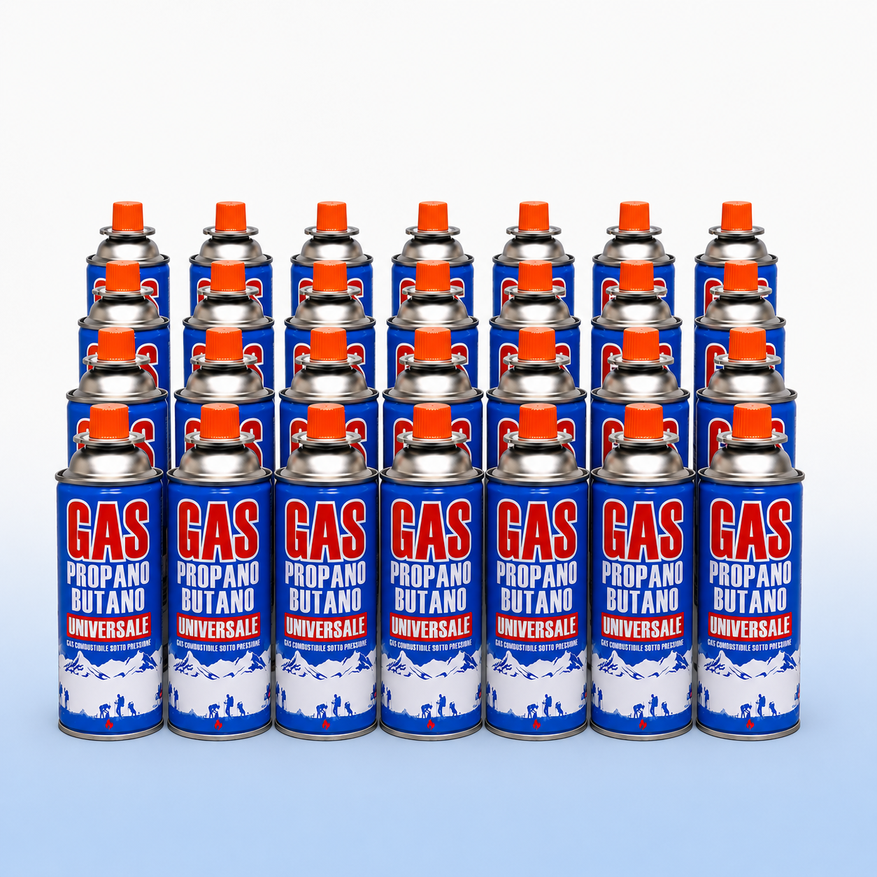 Баллон газовый универсальный GAS 227 г/400 мл 28 шт.