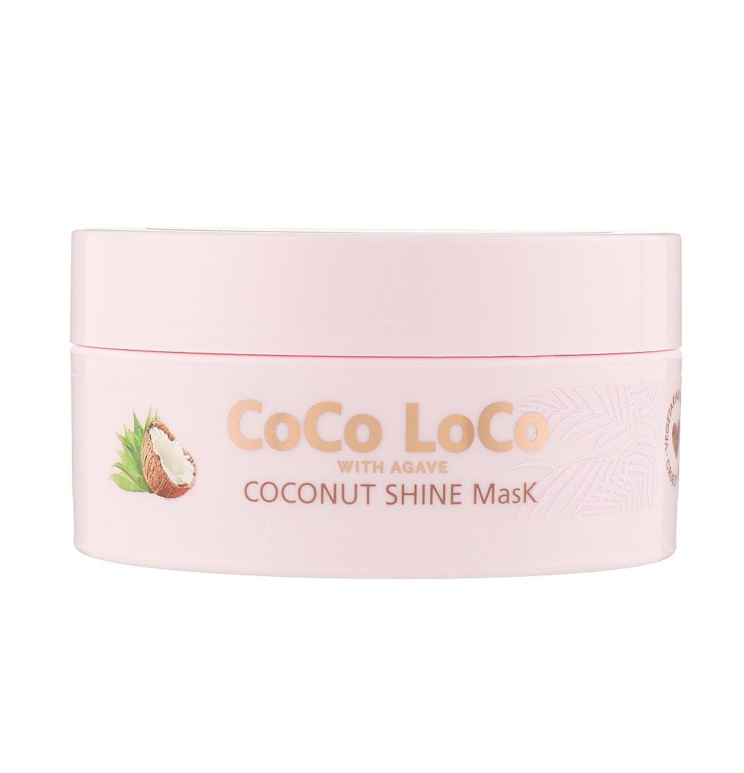 Маска для сияния с кокосовым маслом Coco Loco Coconut Shine Mask Lee Stafford 200 мл (5060282703452) - фото 3