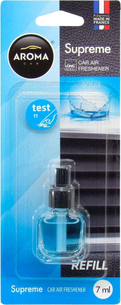 Ароматизатор Aroma Car Supreme Refill Aqua жидкий 7 мл Ароматизатор Aroma Car Supreme Refill Aqua жидкий 7 мл