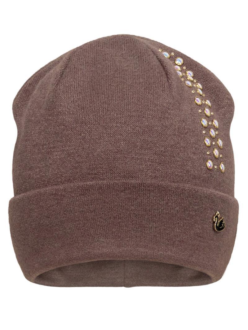 Шапка зимняя Девид стар. р. 50 Мокко (2213-1)