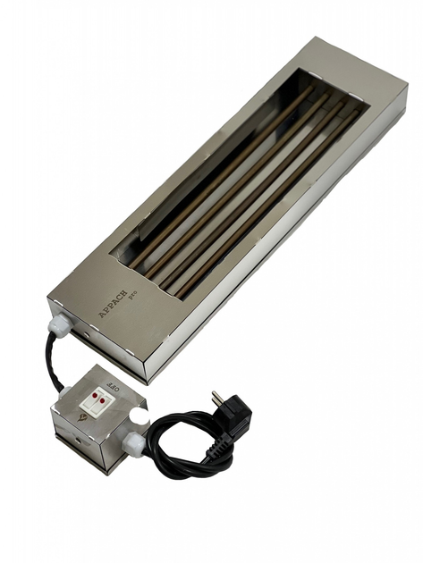 Електрична плита для розпалювання кальянного вугілля Appach Pro 1600 Вт до 72 кубиків