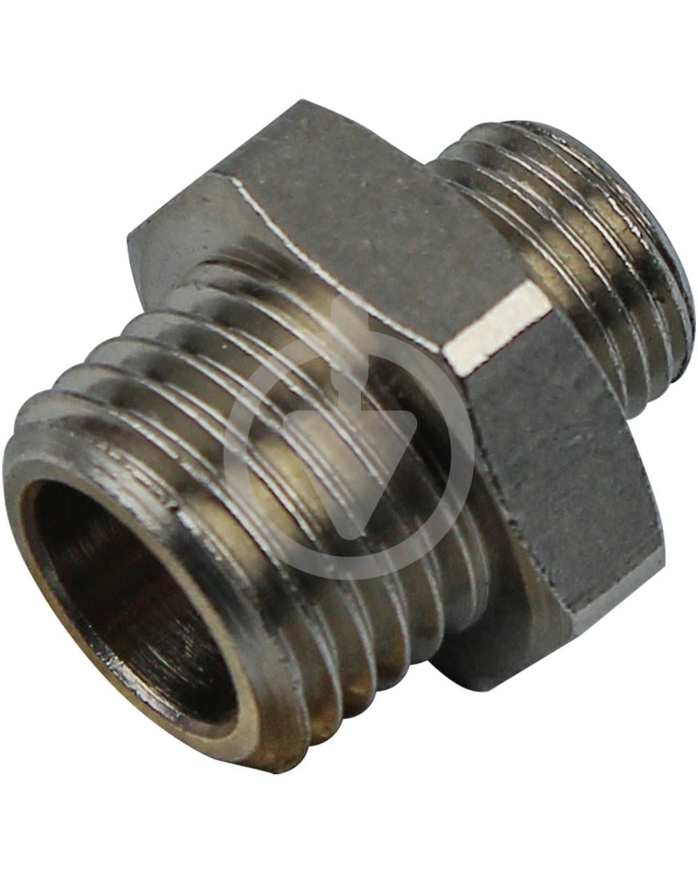 Соединение резьбовое 1/8"-1/4" наружная-наружная резьба (переходник)