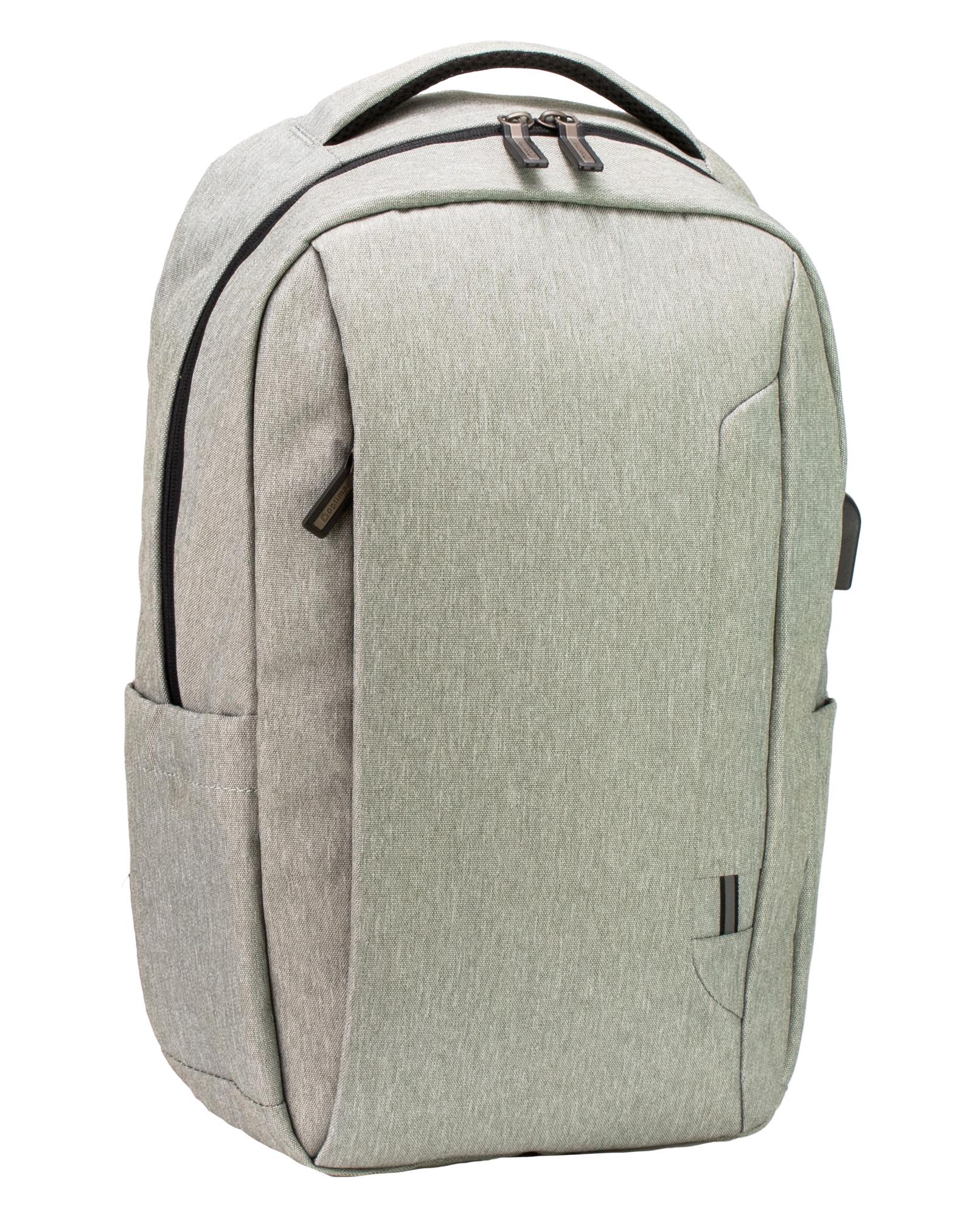 Рюкзак Optima 44x29x15 см 16-25 л Серый (O97590-03)