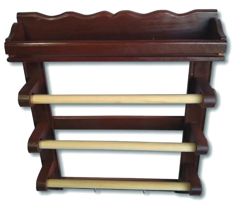 Диспенсер кухонный из дерева Балви 3 Капучино (ДСК-301809) - фото 3