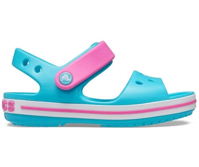 Босоножки Crocs Crocband р. J2/EUR 33-34 (8581976) - фото 4