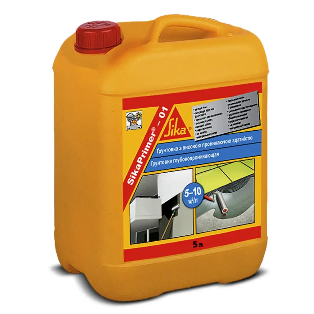 Грунтовка Sika SikaPrimer-01 10 л