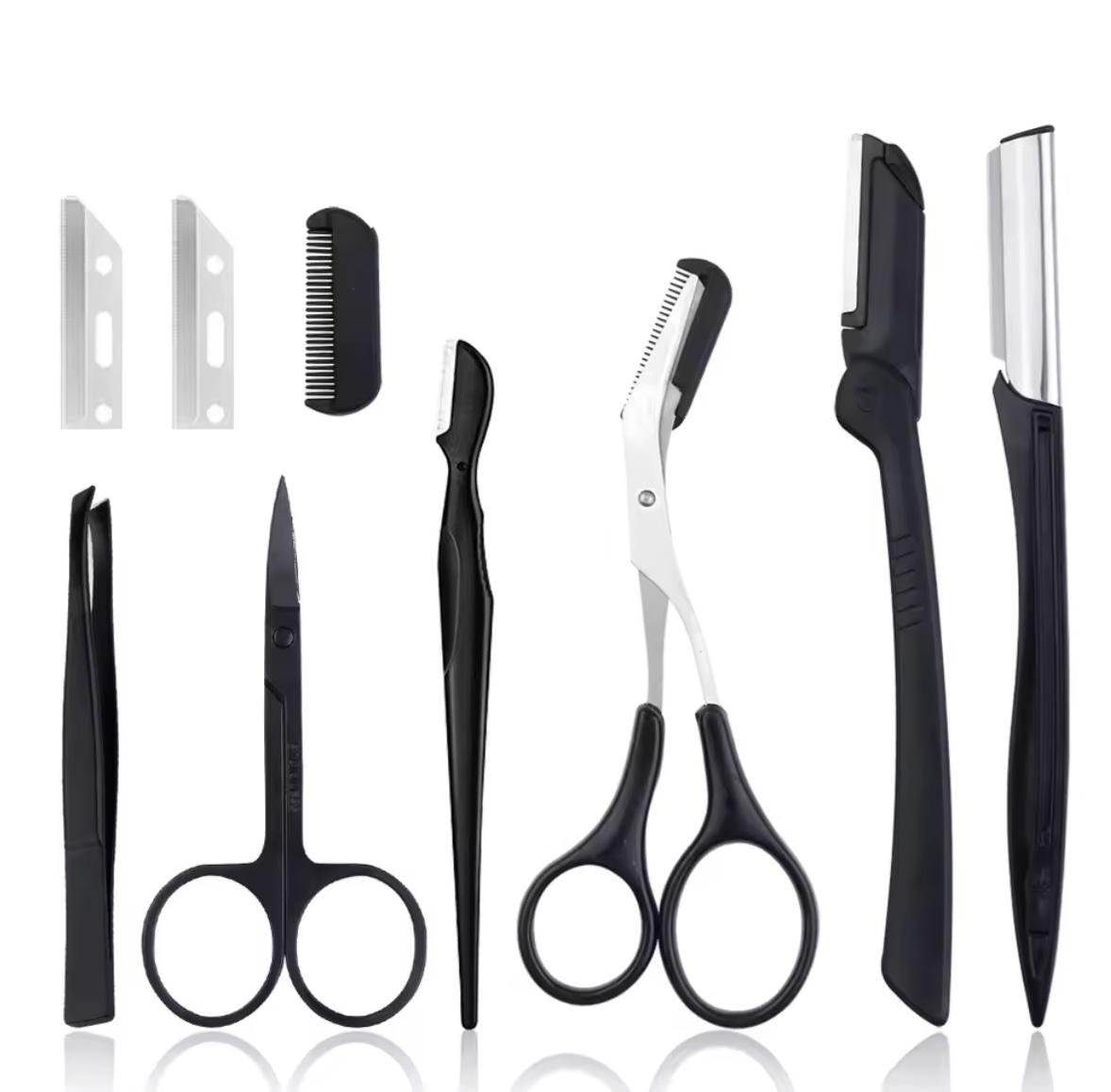 Набор для ухода за бровями 8в1