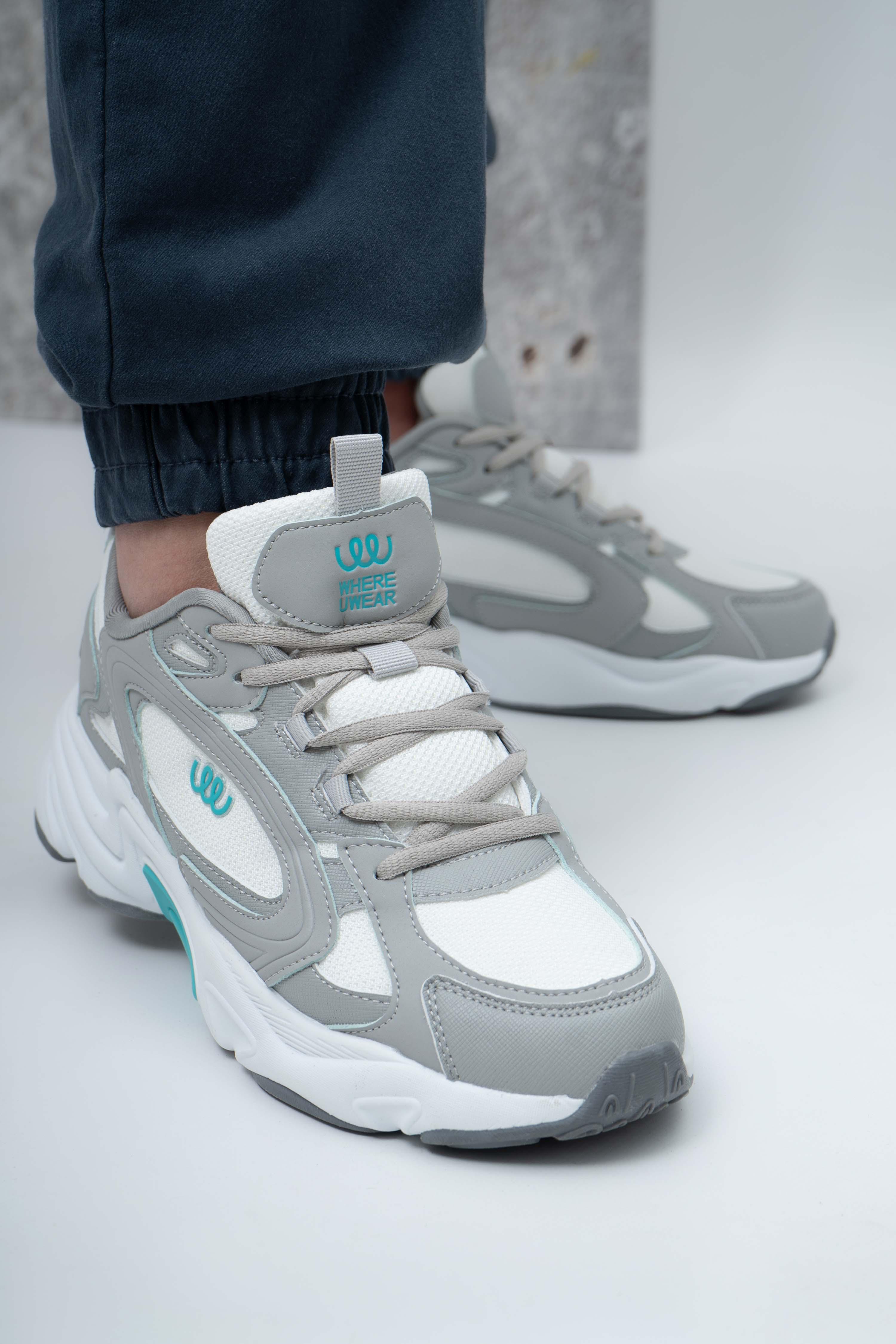 Кроссовки мужские Where Uwear р. 42 Серый (346958_42)