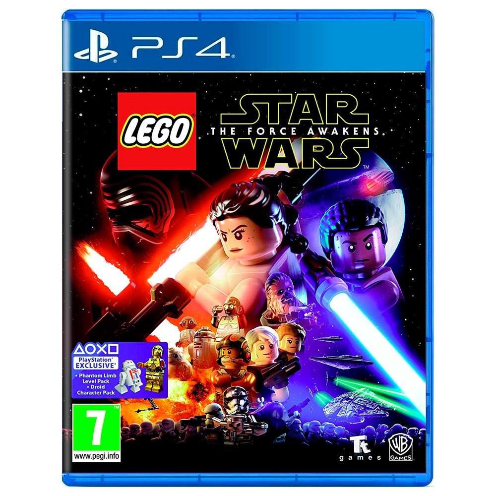 Игра LEGO Star Wars The Force Awakens для PS4 Blu-ray (0158)