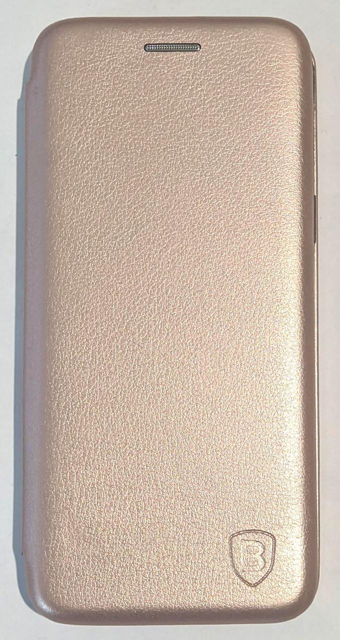 Чехол-книжка "CLASSY&LEVEL" SAMSUNG G960/S9 ROSE-GOLD