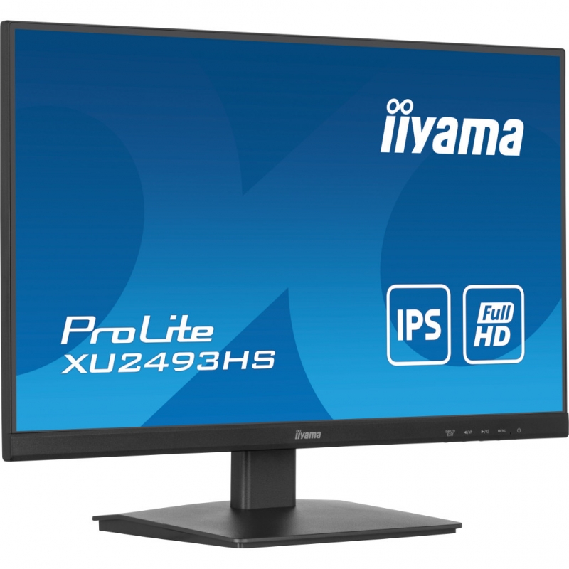 Монітор Iiyama XU2493HS-B6 безрамковий IPS 1920x1080 Full HD 24" 4W (26832369) - фото 5 Монітор Iiyama XU2493HS-B6 безрамковий IPS 1920x1080 Full HD 24" 4W (26832369) - фото 5