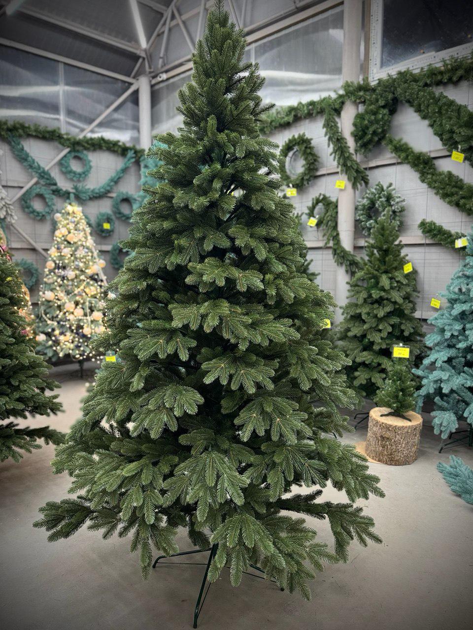 Ялинка лита ПЛАСТМАКС 2,5 м (YL 4305) - фото 1 Ялинка лита ПЛАСТМАКС 2,5 м (YL 4305) - фото 1