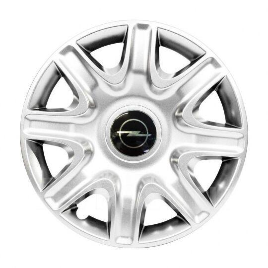 Автомобильные колпаки SKS 332 R15 с логотипом Opel 4 шт. Серебристый Автомобильные колпаки SKS 332 R15 с логотипом Opel 4 шт. Серебристый