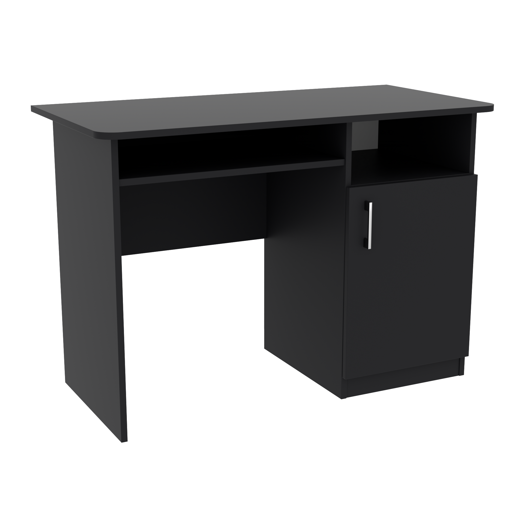 Письменный стол СП-1 №3 1100х550х760 мм Антрацитовый (3213139) Письменный стол СП-1 №3 1100х550х760 мм Антрацитовый (3213139)