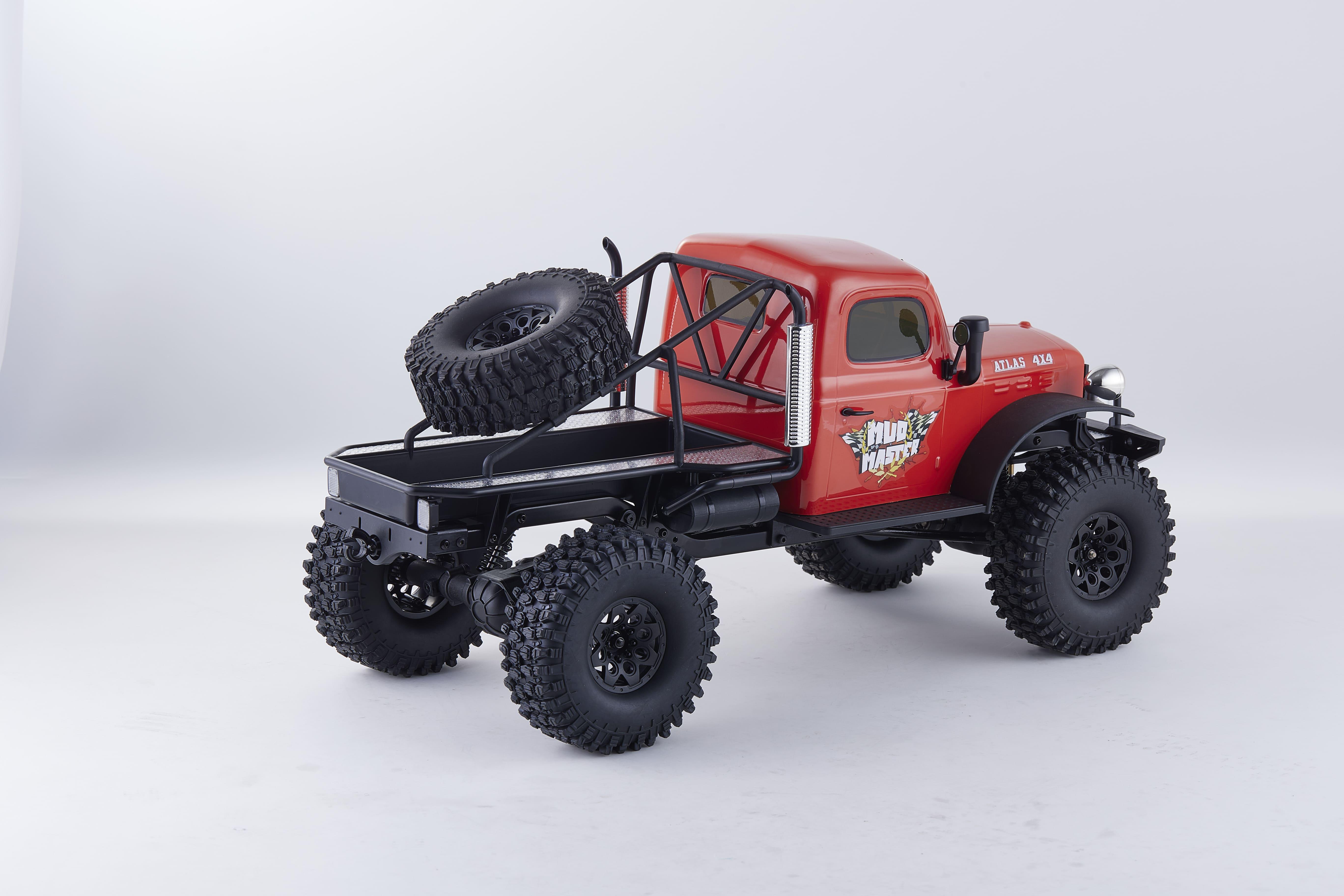 Машинка на радиоуправлении Roc Hobby FMS 1:10 Atlas 4x4 RS Orange - фото 11 Машинка на радиоуправлении Roc Hobby FMS 1:10 Atlas 4x4 RS Orange - фото 11