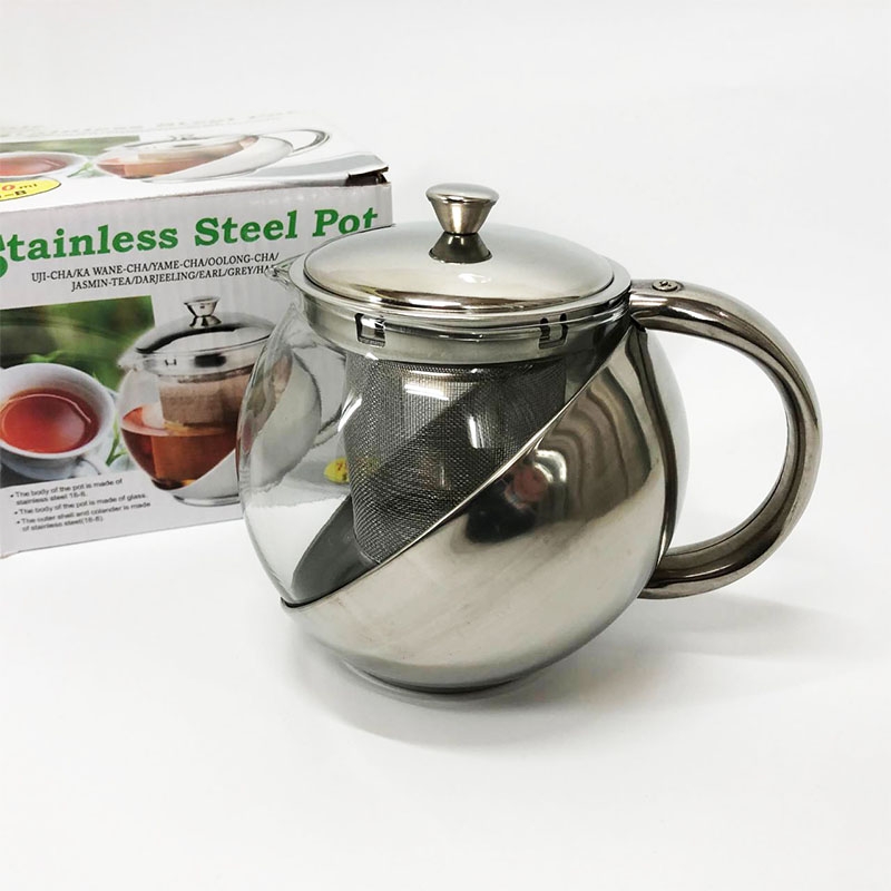 Заварочный чайник Unique UN-1162 стеклянный 750 мл (26202721) - фото 10 Заварочный чайник Unique UN-1162 стеклянный 750 мл (26202721) - фото 10