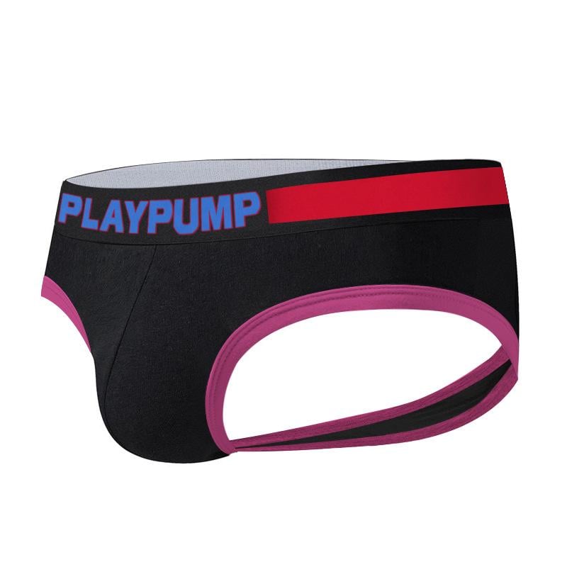 Труси Play Pump XXL Рожевий (8033) - фото 4