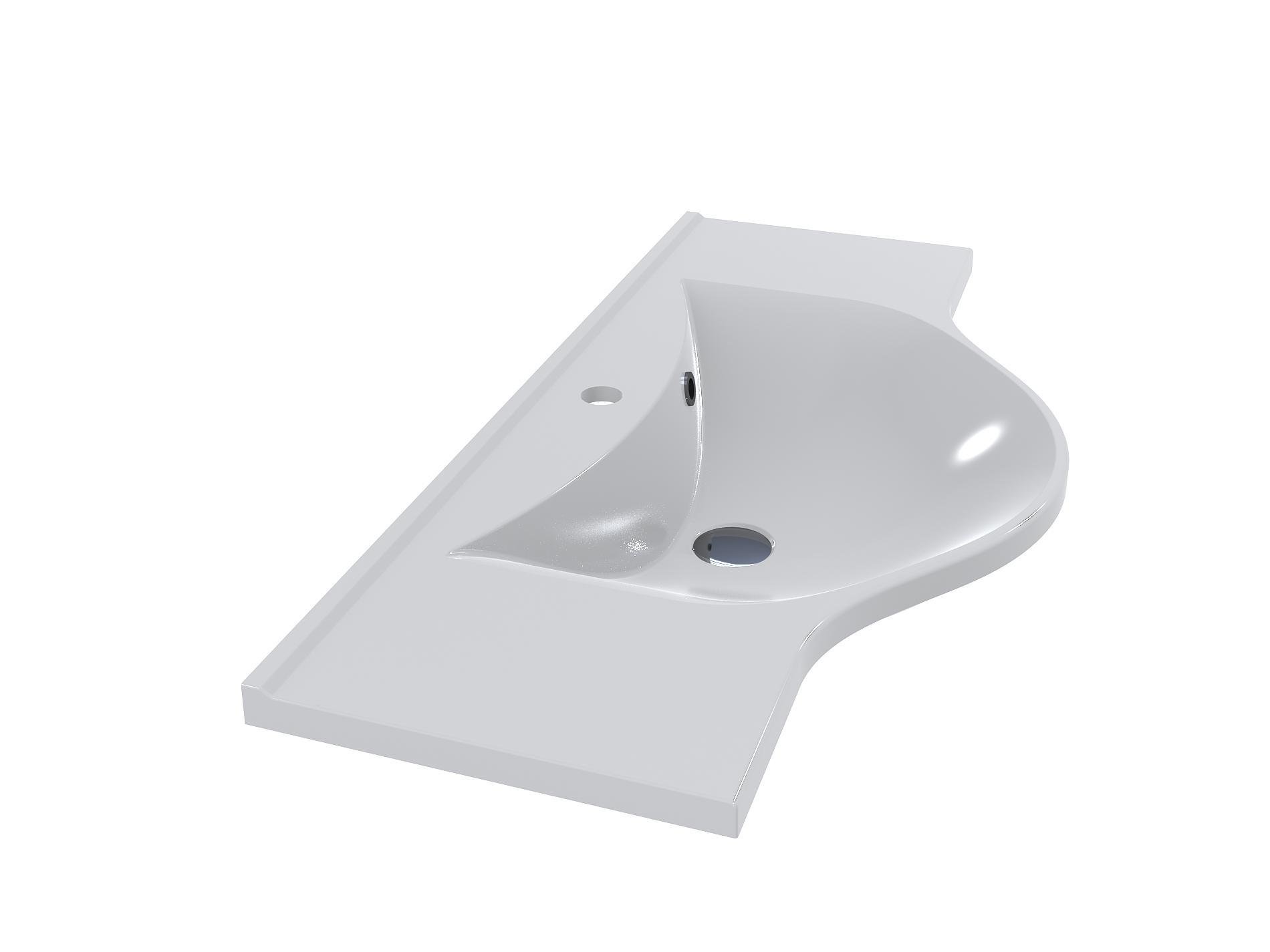 Умывальник для ванной комнаты Fancy Marble Lucy 900 (1209101)