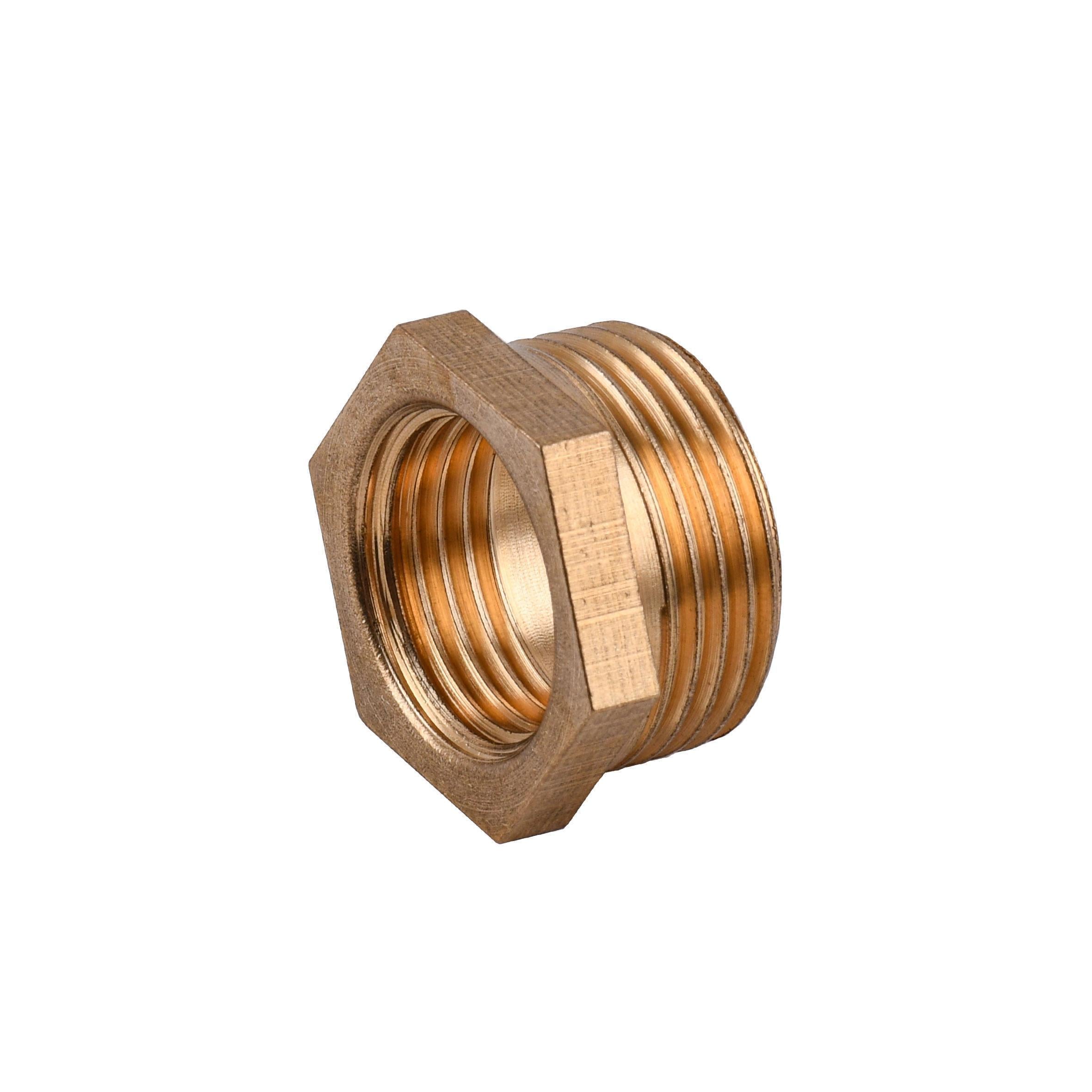 Футорка Optimum LF433S 3/4x1/2"ЗВ латунная (000030995) Футорка Optimum LF433S 3/4x1/2"ЗВ латунная (000030995)