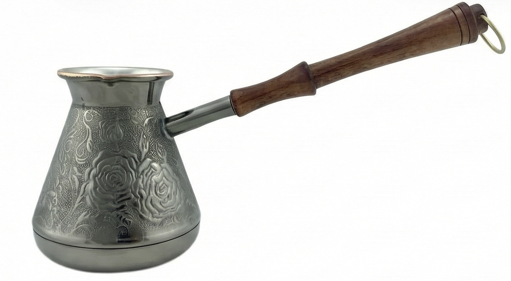 Турка мідна Tramontina Мідна Троянда 500 мл (Т-0500)