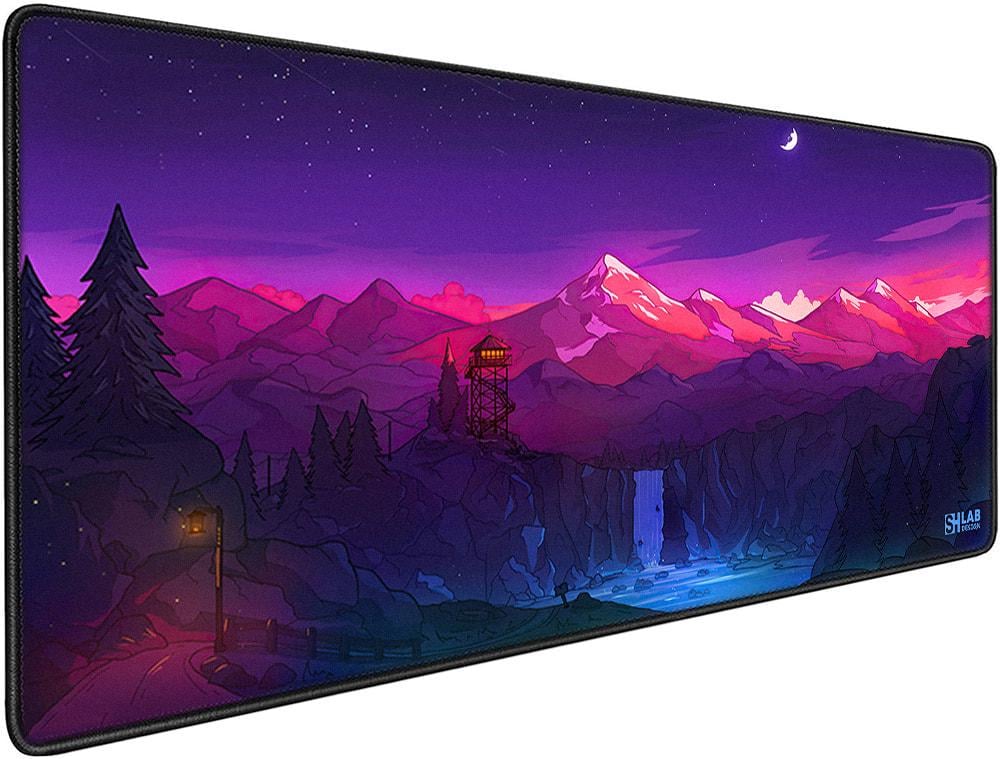 Килимок для мишки SHLab Glacier Mountains SHM-62 70х30 см (35541)