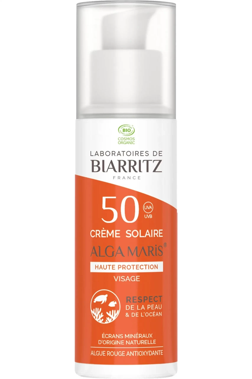 Крем для обличчя сонцезахисний Biarritz SPF50 50 мл (32132242)