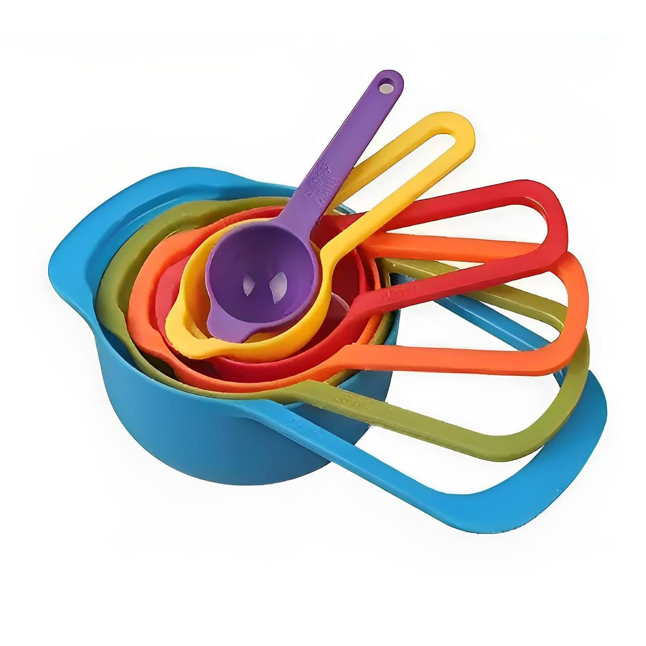 Набор мерных ложек пластиковых 6 шт. (8e0925a9)