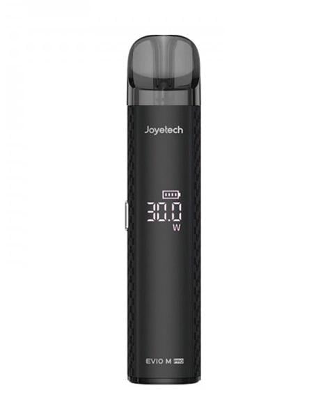 Електронна сигарета багаторазова Joyetech EVIO M PRO EVIO GRIP 2,8 мл 1100mAh Black Carbon (87212455)