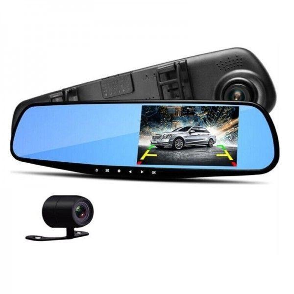 Видеорегистратор-зеркало Vehicle Blackbox DVR Full HD с камерой заднего вида (1282320267) - фото 2 Видеорегистратор-зеркало Vehicle Blackbox DVR Full HD с камерой заднего вида (1282320267) - фото 2