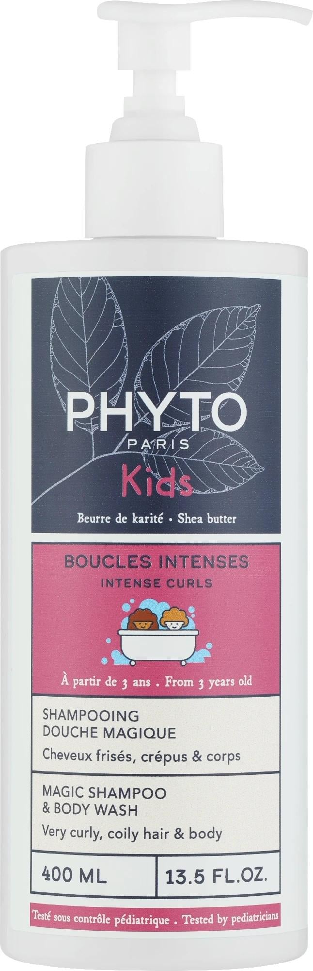 Дитячий шампунь-гель для тіла та волосся ФітоPhyto Intenses Curls Kids Magic Shampoo & Body Wash 400 мл (2037205820)