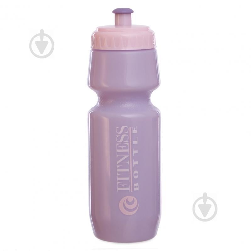 Бутылка для воды спортивная SP-Planeta FITNESS BOTTLE 750 мл (FI-5958_Фиолетовый)
