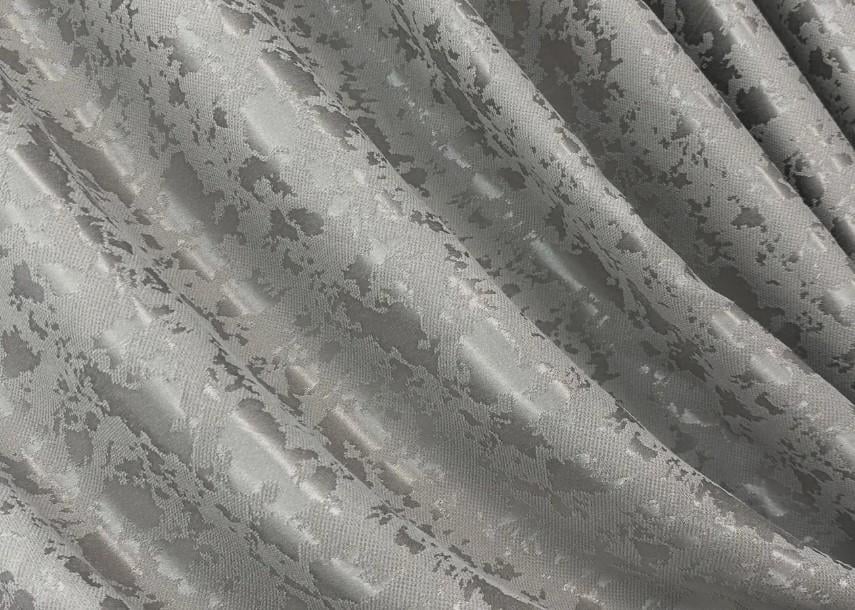 Ткань для штор лен Pavliani VO Серый (1714ш)