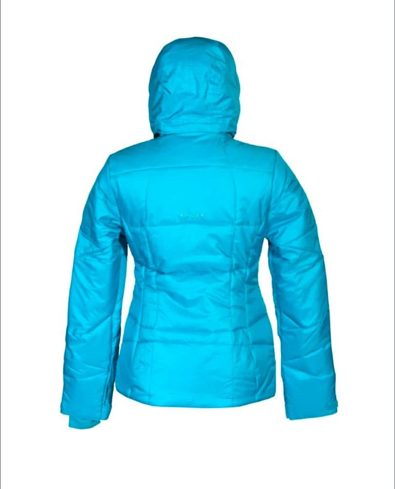 Куртка Spyder 154111x50 жіноча M Синій - фото 2 Куртка Spyder 154111x50 жіноча M Синій - фото 2