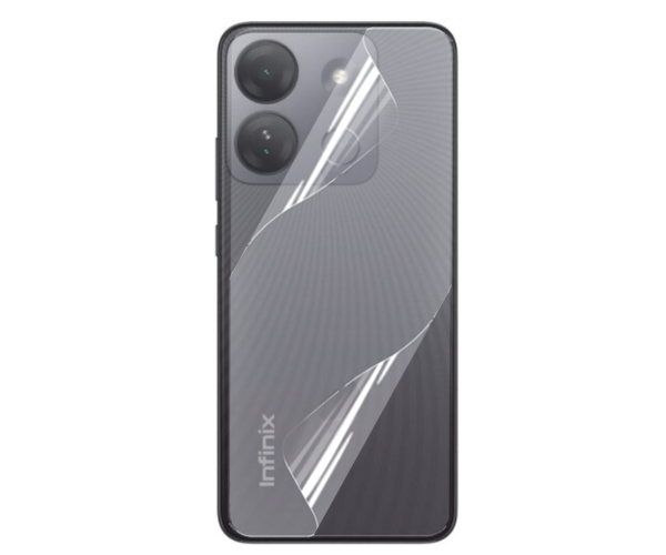 Пленка гидрогелевая противоударная Hydrogel Film для Infinix Smart 7/Smart 7 HD на заднюю панель Transparent (PL-2951)