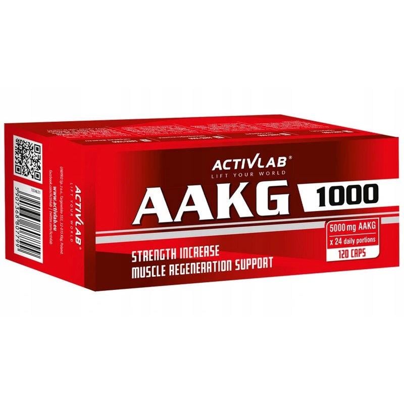 Аминокислота Activlab AAKG 1000 120 капс. (5874)
