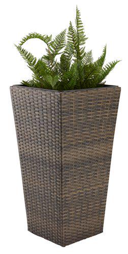 Горщик для рослин 36x36x70 см Коричневий (4ce410d8)