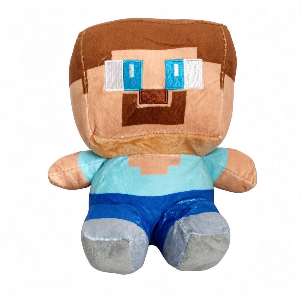 М'яка іграшка Minecraft Стів Дитинча S 21 см (Steve-21-S) М'яка іграшка Minecraft Стів Дитинча S 21 см (Steve-21-S)