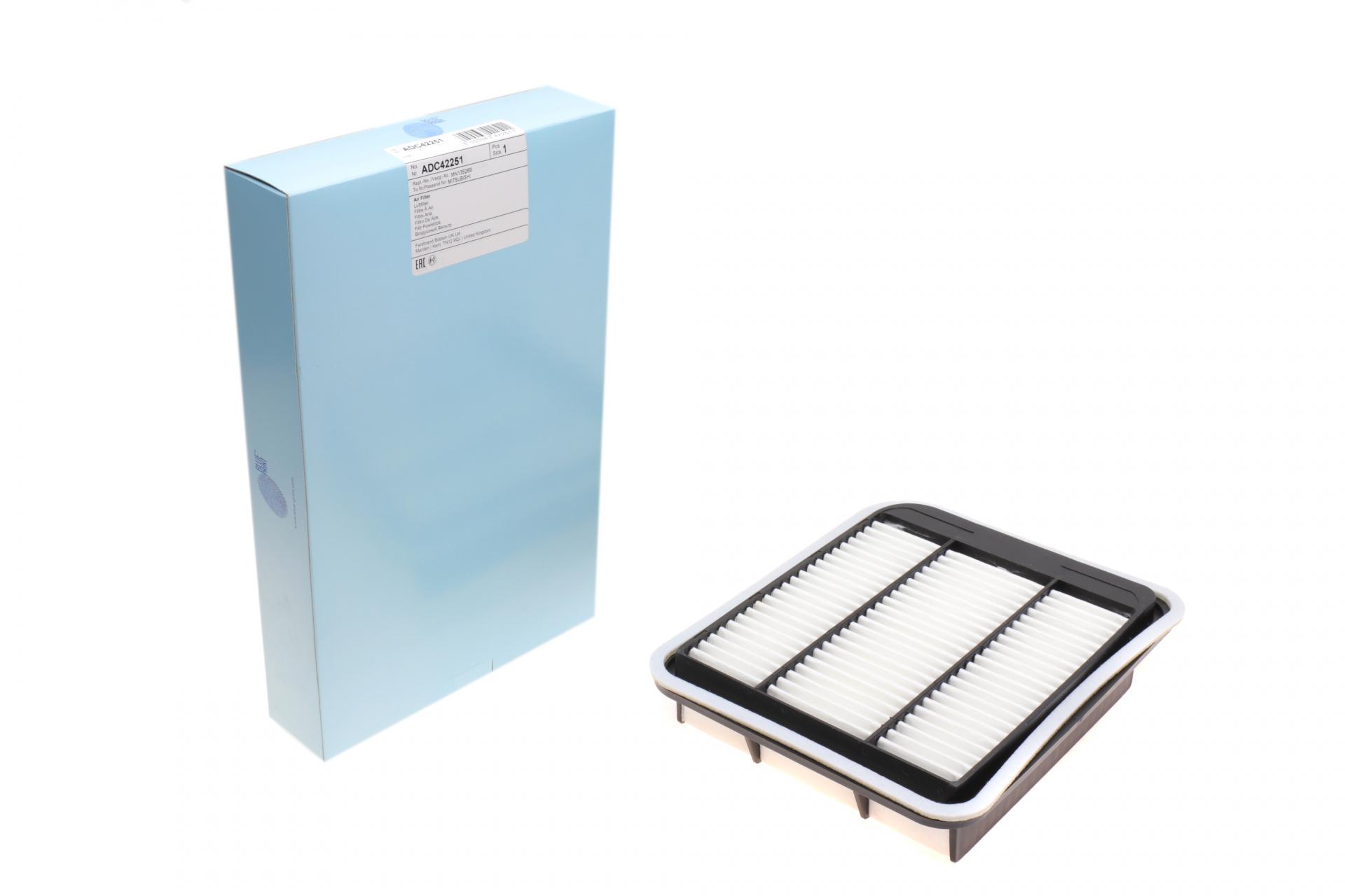 Фільтр повітряний BLUE PRINT для Mitsubishi Grandis 2,0 D 03-11 (ADC42251)