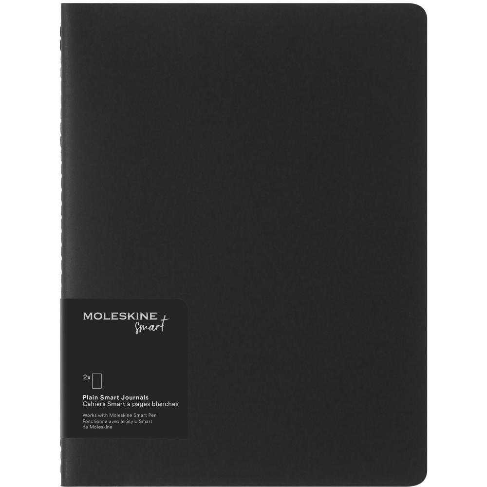 Блокнот Moleskine Smart Cahier великий 2 шт. Чорний (SMNLCH43BK)