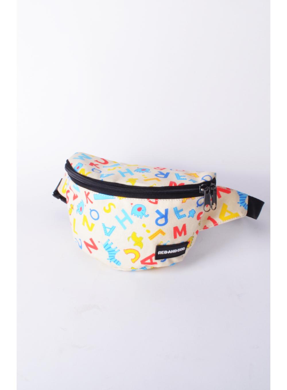 Сумка поясная Red and Dog Queen Letters