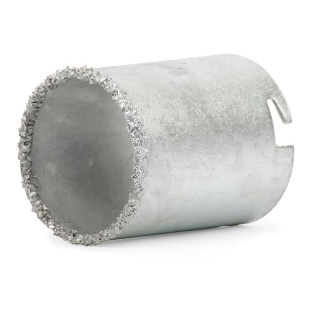 Корончате свердло Intertool D-53 мм H-64 мм по плитці (SD-0392)