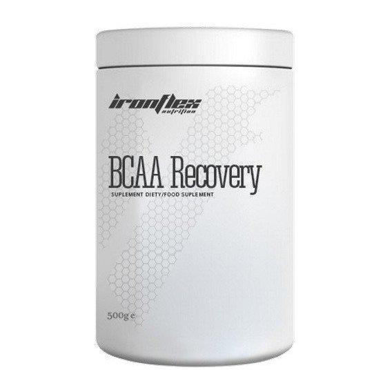 Амінокислота BCAA для спорту IronFlex BCAA Recovery Orange 500 g 87 servings (000020418)