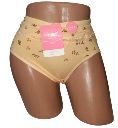 Женские трусики Kokowei 3052 XL Бежевый (1641980321)