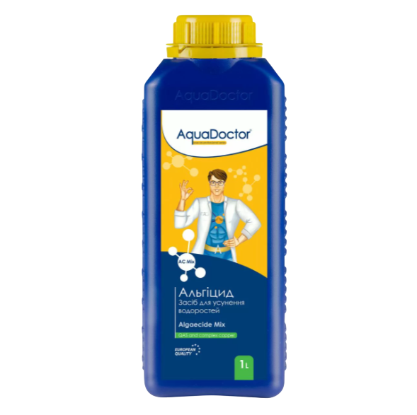 Засіб проти водоростей для басейну AquaDoctor AC Mix Альгіцид 1 л (2160050)
