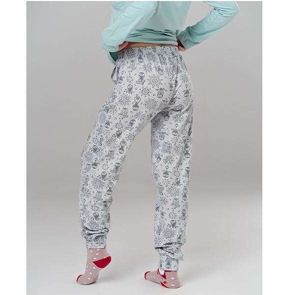 Піжама жіноча штани/джемпер S (12464) - фото 7